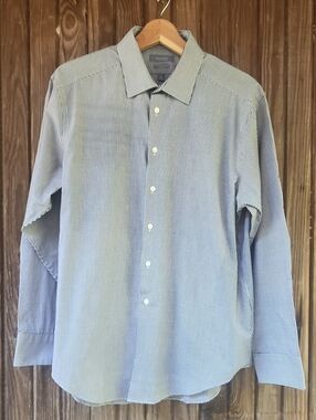Madison Mens Slim Fit Button Down Shirt